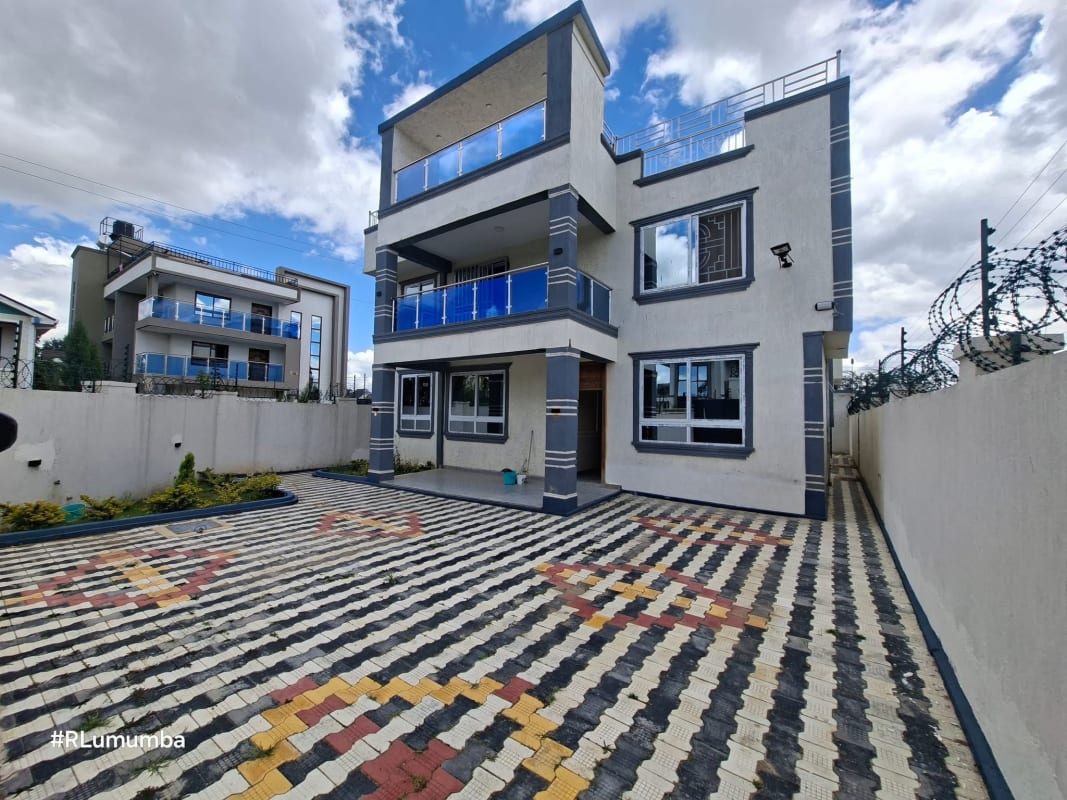 6BEDROOM TOWNHOUSE PLUS DSQ-Syokimau