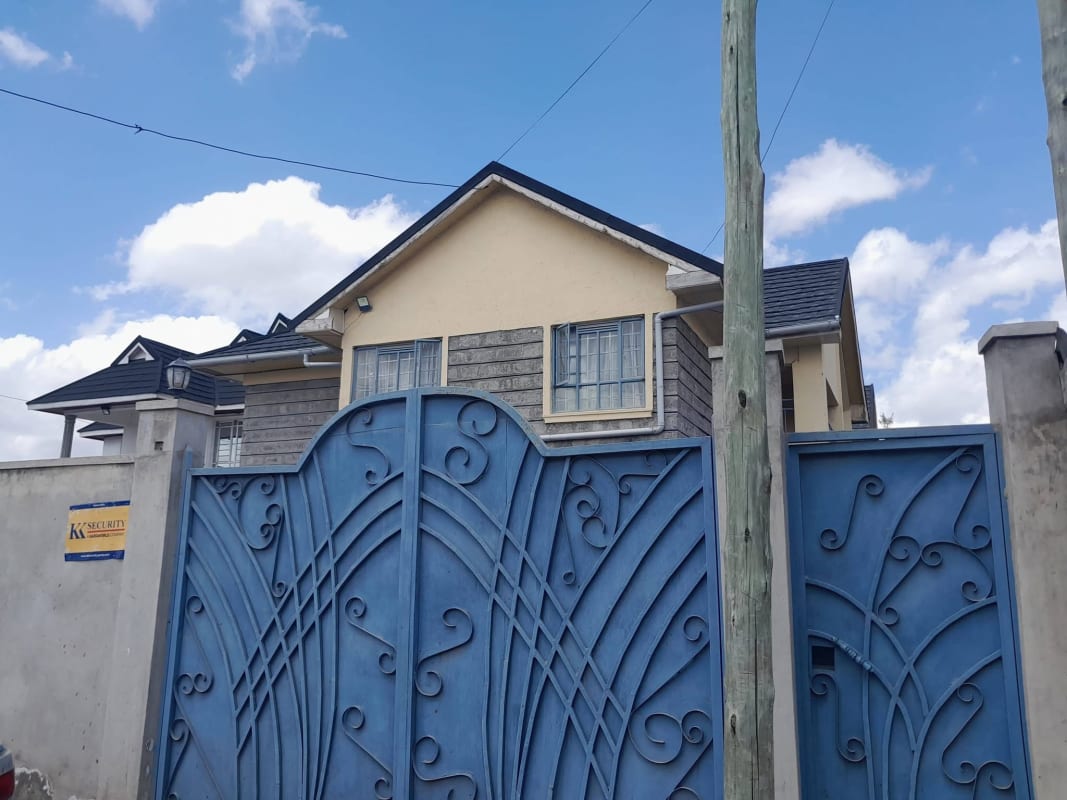 4BEDROOM MANSIONETTE TO LET IN SYOKIMAU