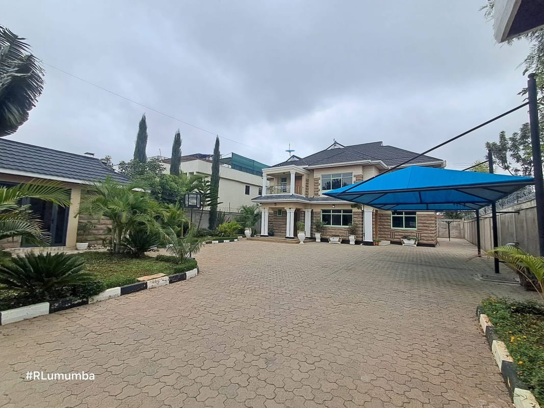 5BEDROOM PLUS DSQ TO LET IN KITENGELA
