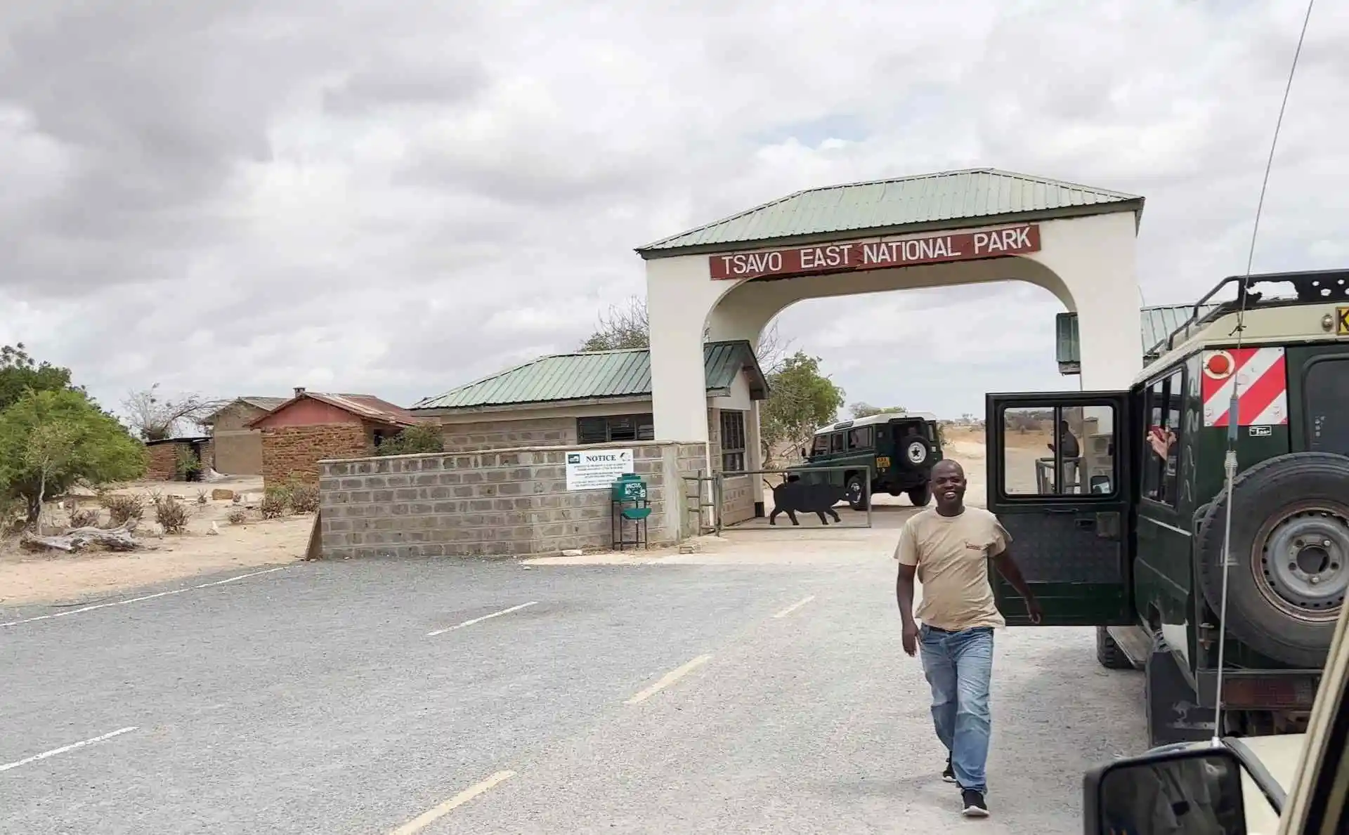 Tsavo Est: due giorni nella vera Africa
