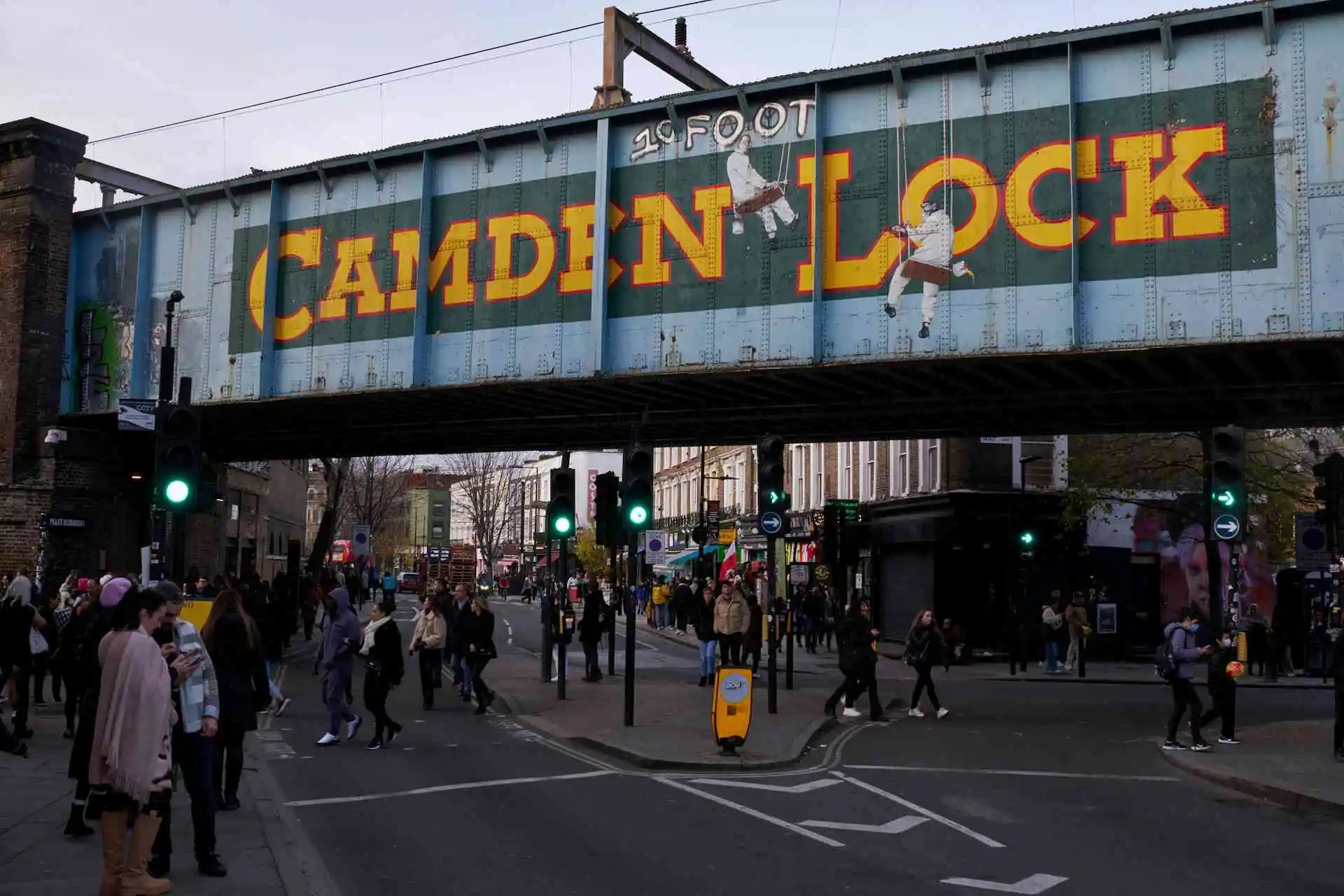 Camden: mercati, street food e spirito alternativo
