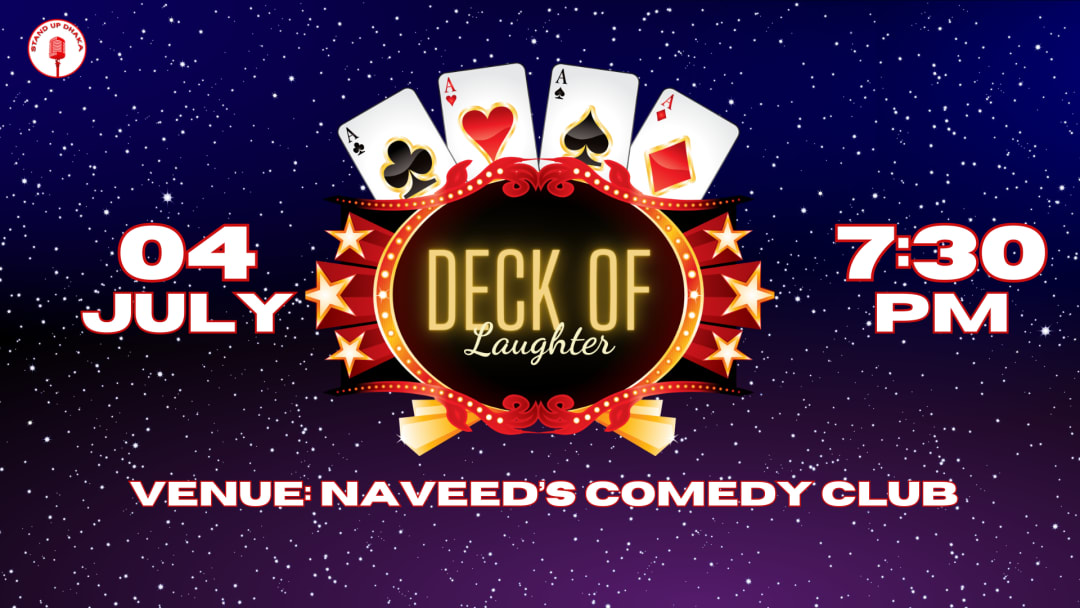 Cover photo for Deck of Laughter