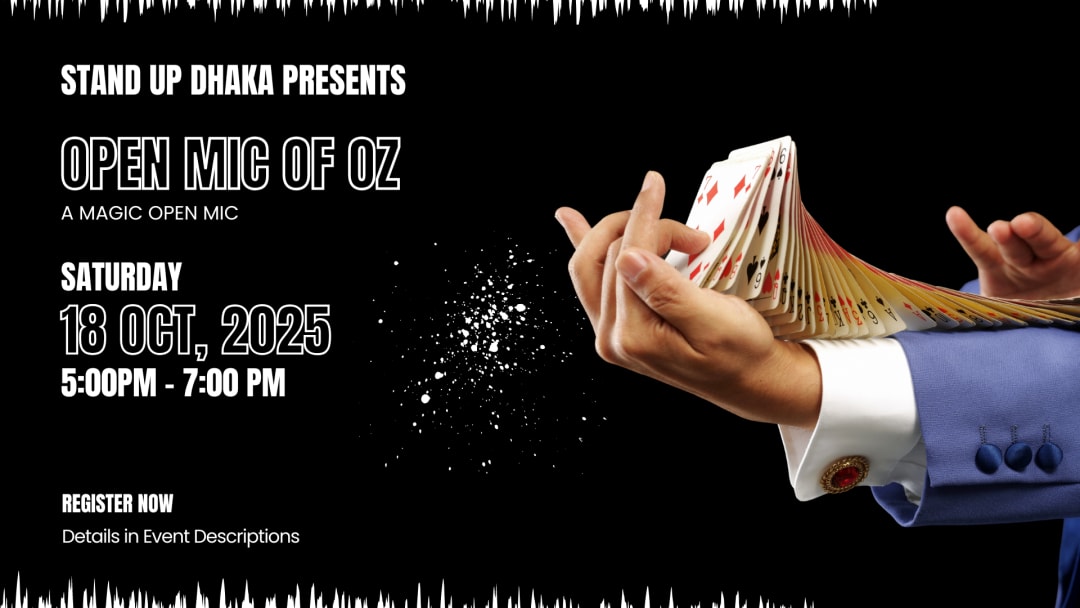 Cover photo for Open Mic of OZ