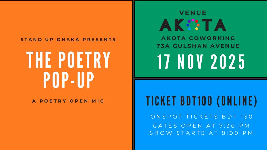 Cover photo for Poetry Pop-Up - Poetry Open Mic