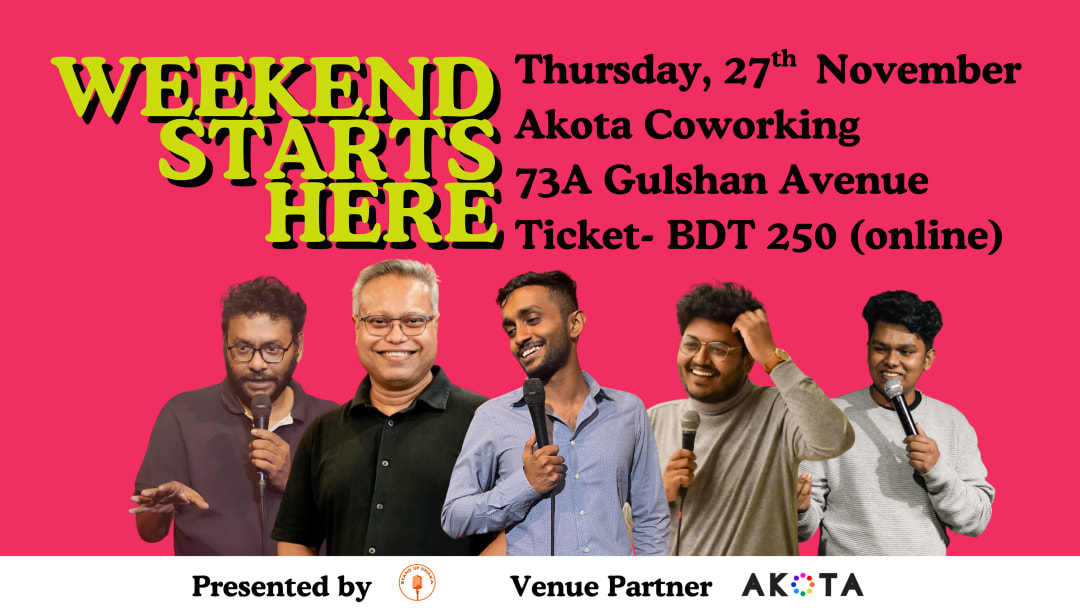 Cover photo for WEEKEND STARTS HERE