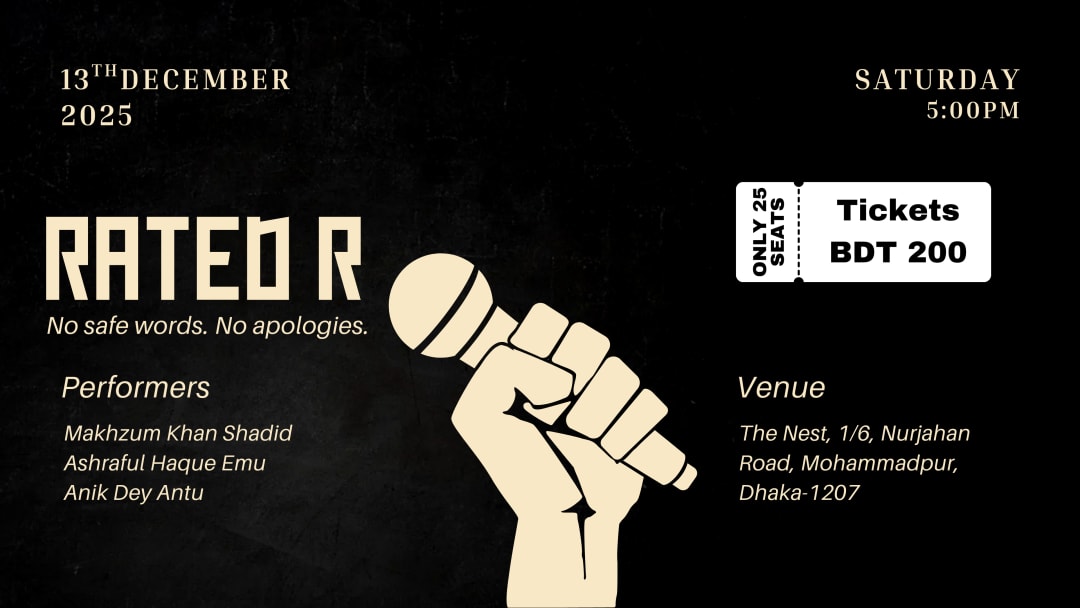 Cover photo for Rated R