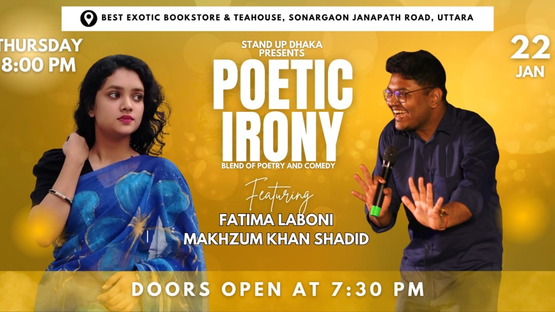 Cover photo for POETIC IRONY