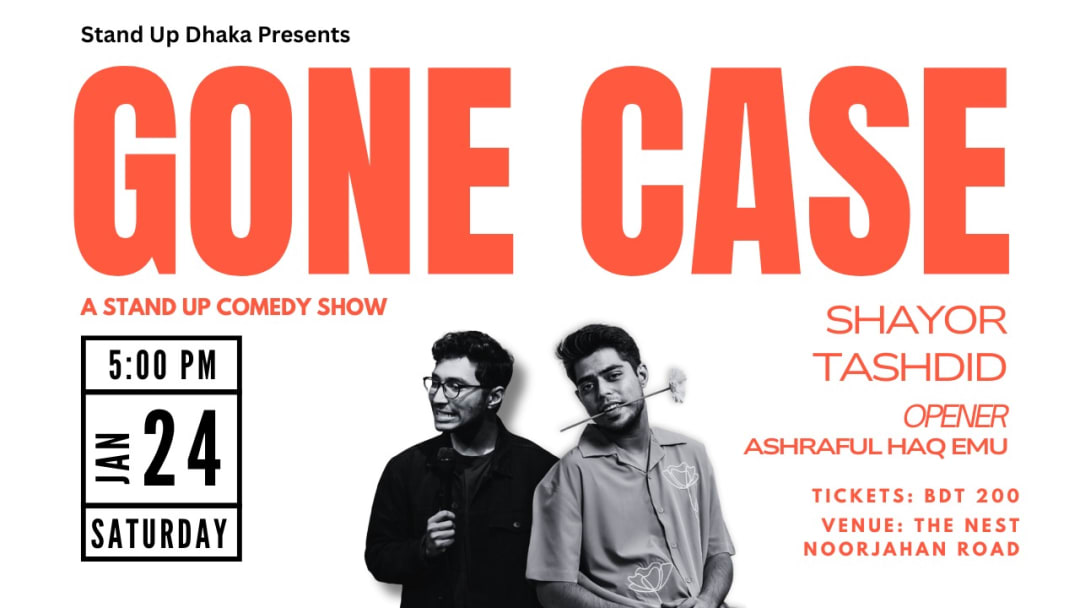 Cover photo for Gone Case