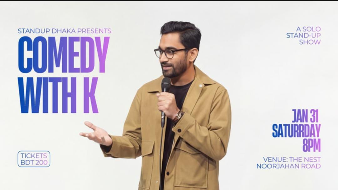 Cover photo for Comedy With K