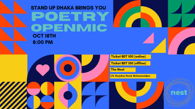 Cover photo for Poetry Open Mic - The Nest