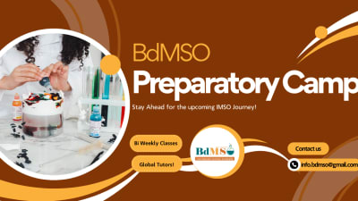 Cover photo for BdMSO Preparatory Camp