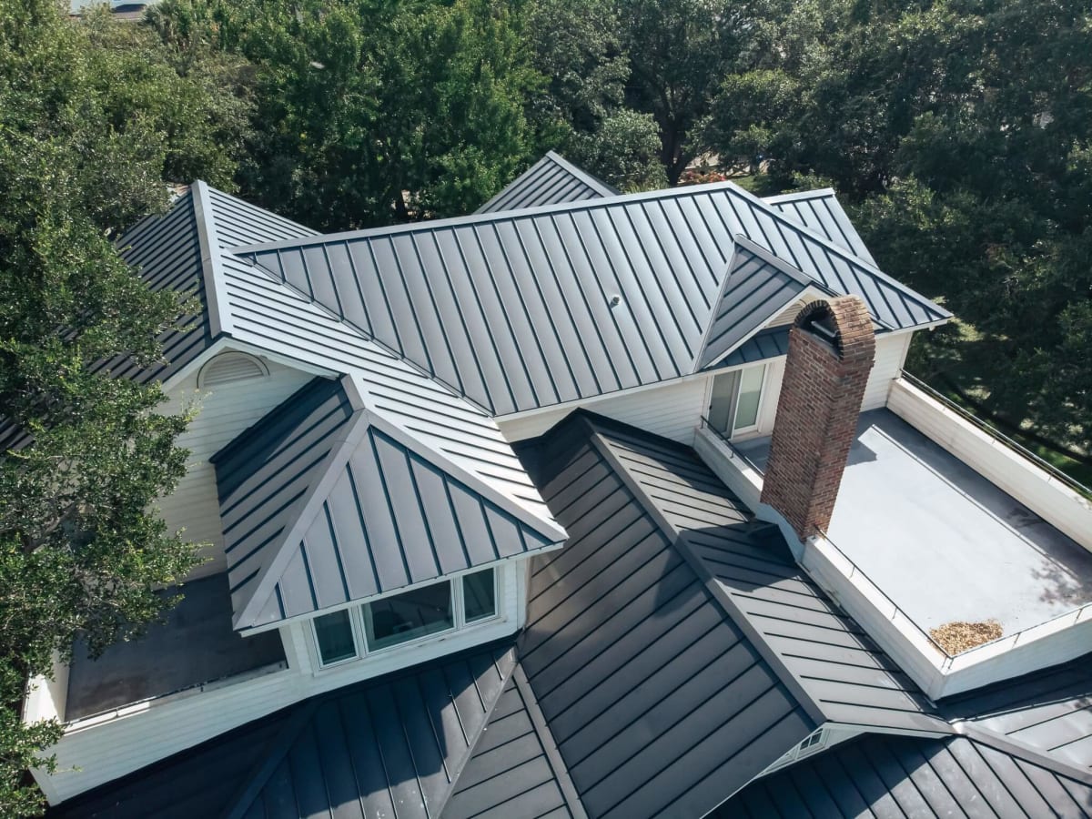 Metal Roofing by Baker Home Exteriors