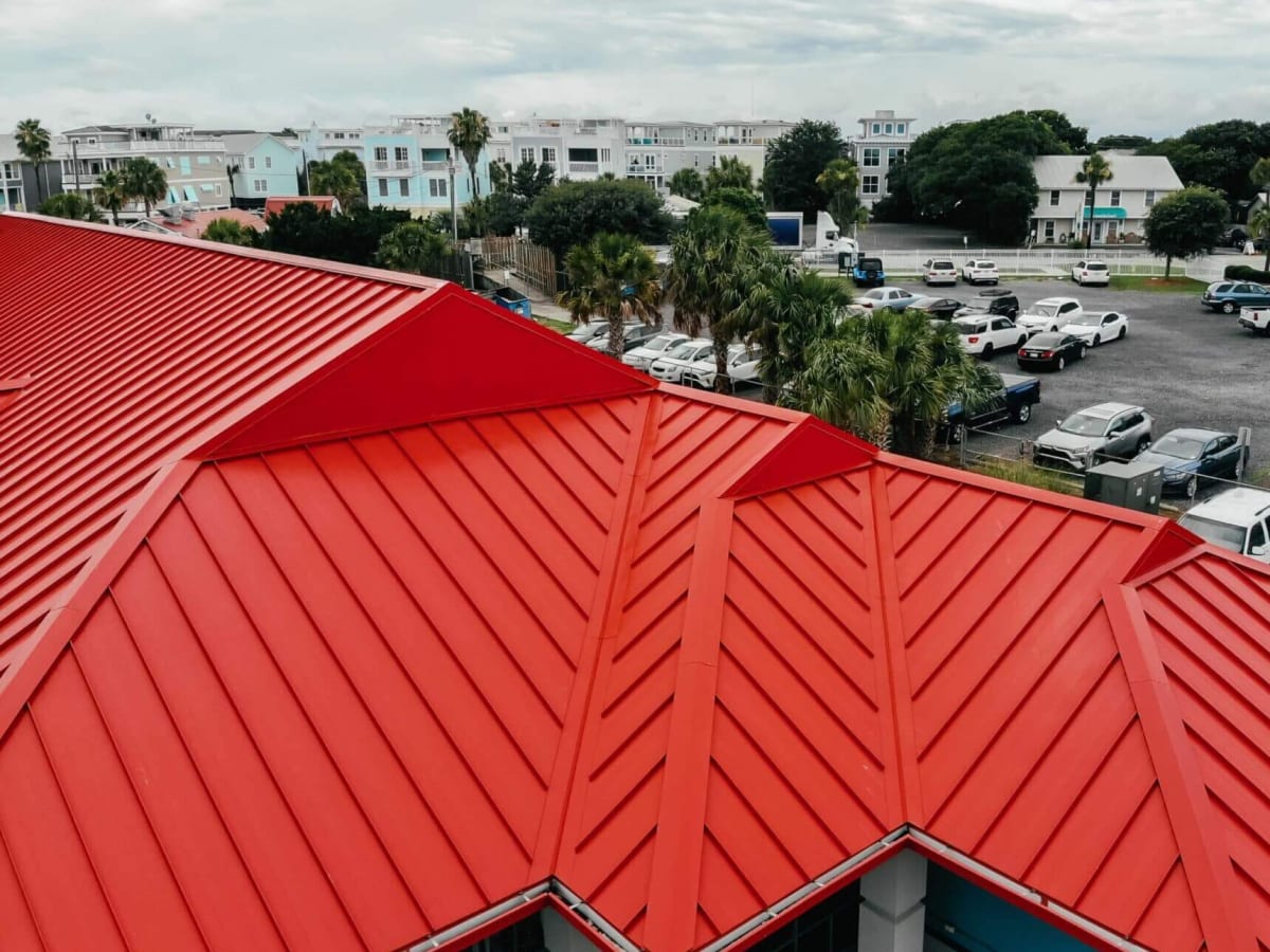 Metal Roofing by Baker Home Exteriors