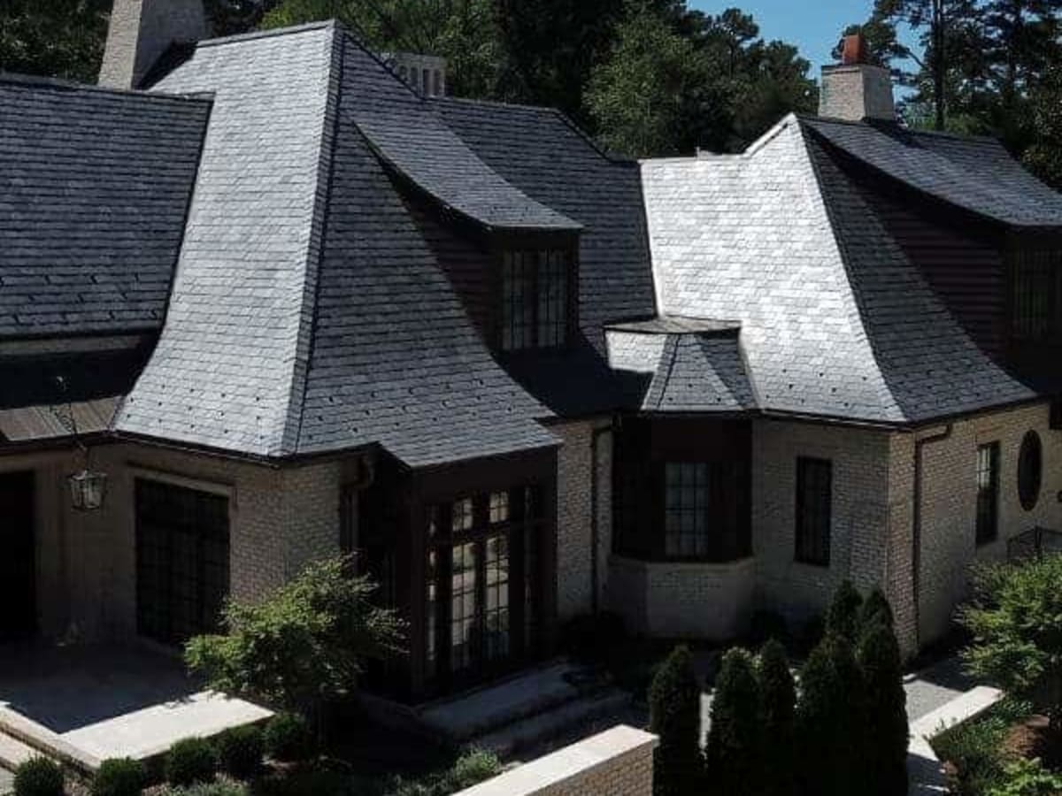 Slate Roofing by Baker Home Exteriors