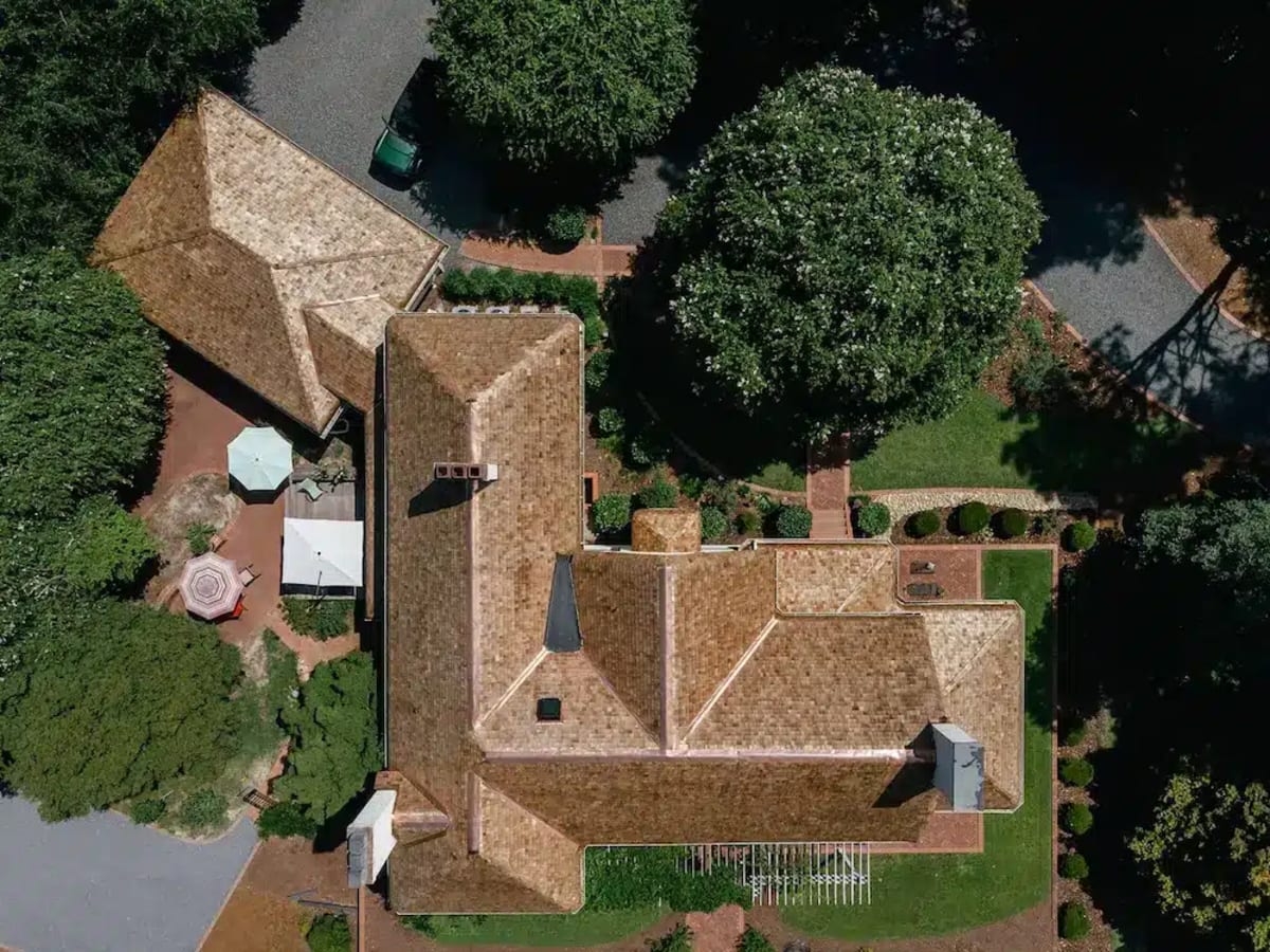 Cedar Roofing by Baker Home Exteriors