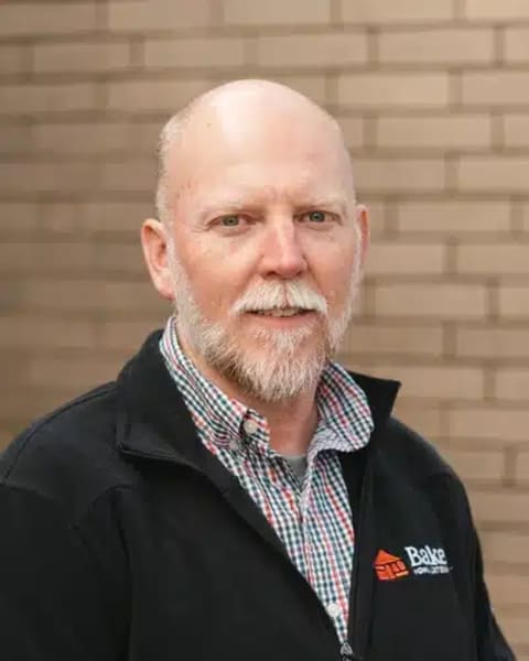 Wayne Stanfield, Director of Quality at Baker Home Exteriors