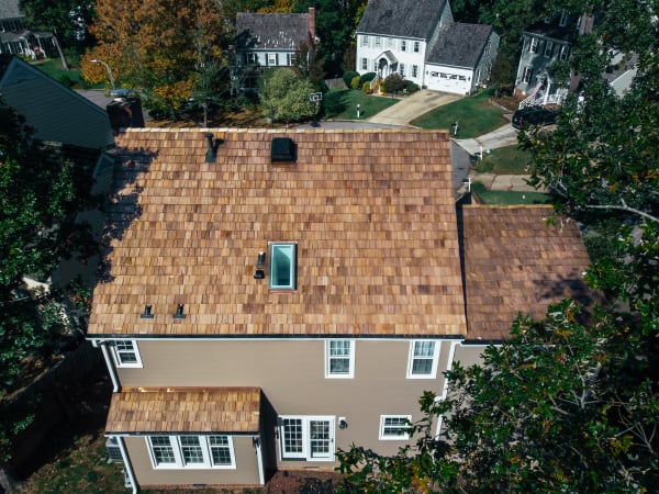 Roof Replacement by Baker Home Exteriors in Greensboro, NC