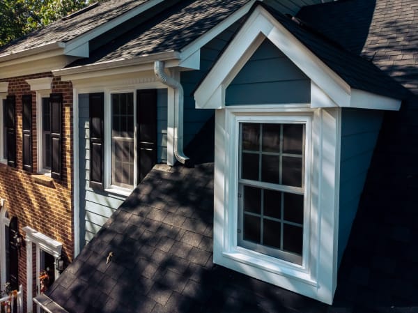 Asphalt Roof Replacement by Baker Home Exteriors in Cary, NC
