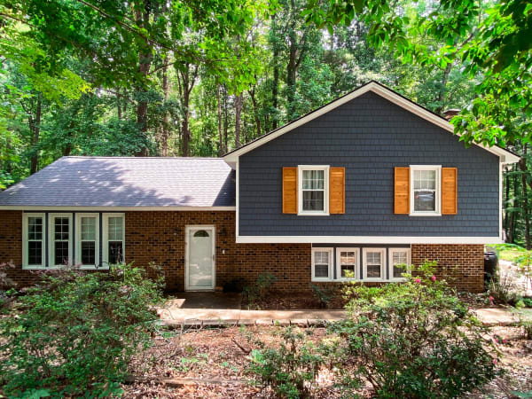 James Hardie Siding by Baker Home Exteriors in Greensboro, NC