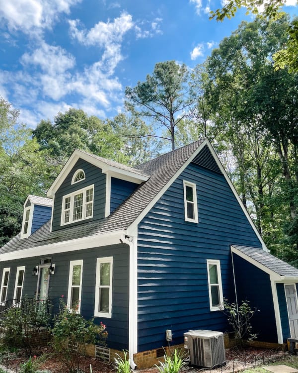 Siding by Baker Home Exteriors in Asheville, NC