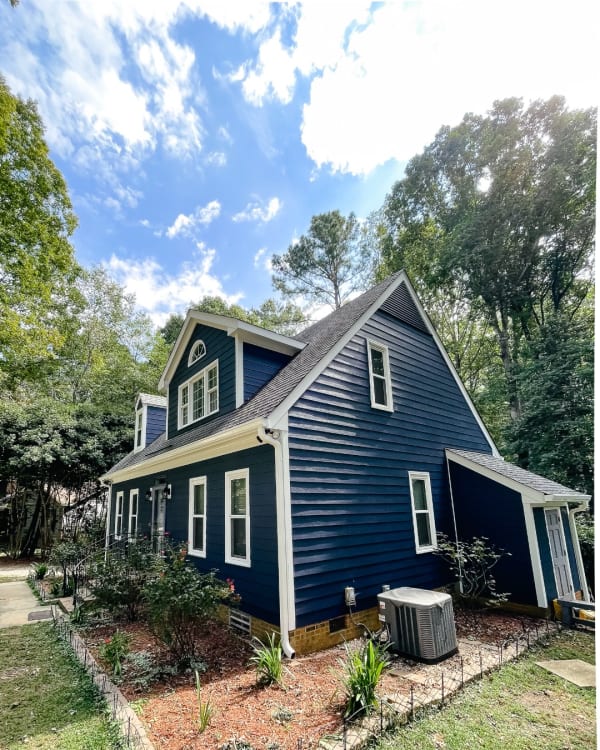 Siding by Baker Home Exteriors in Asheville, NC