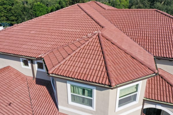 Clay Tile Roofing by Baker Home Exteriors