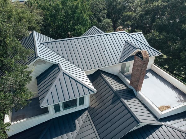 Metal Roofing by Baker Home Exteriors