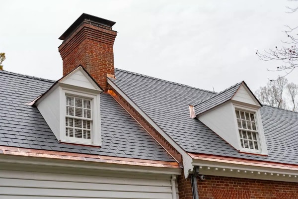 Slate Roofing by Baker Home Exteriors