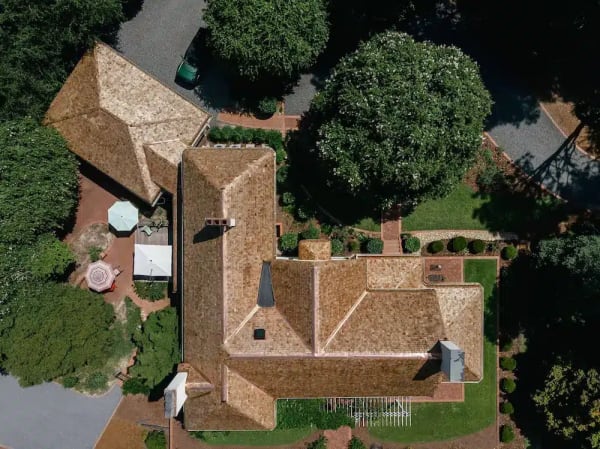 Cedar Roofing by Baker Home Exteriors