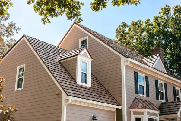 Cedar Roofing by Baker Home Exteriors