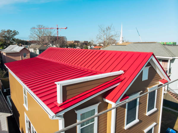Metal Roofing by Baker Home Exteriors