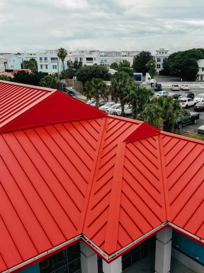 Metal Roofing, a roofing material Baker installs across North Carolina