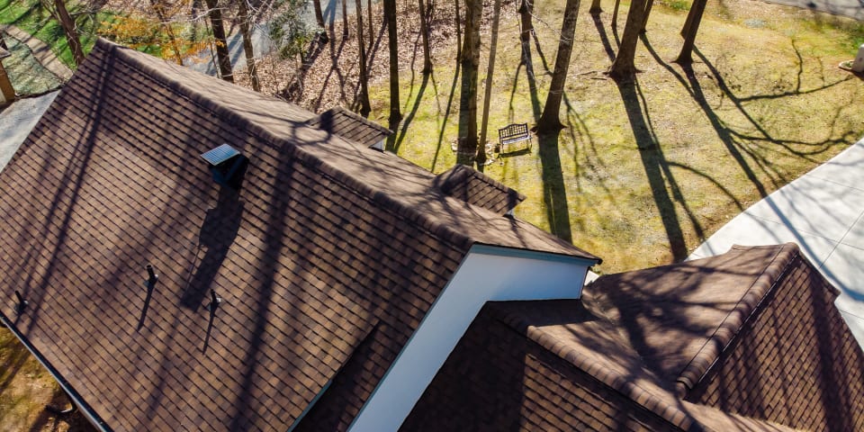 A finished Baker roof in the Triangle