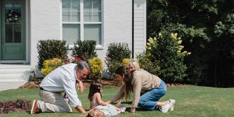 A Carolina family at home