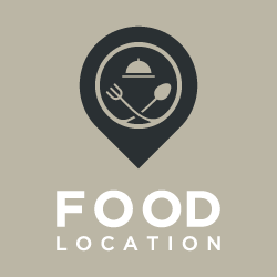 Order food location logo