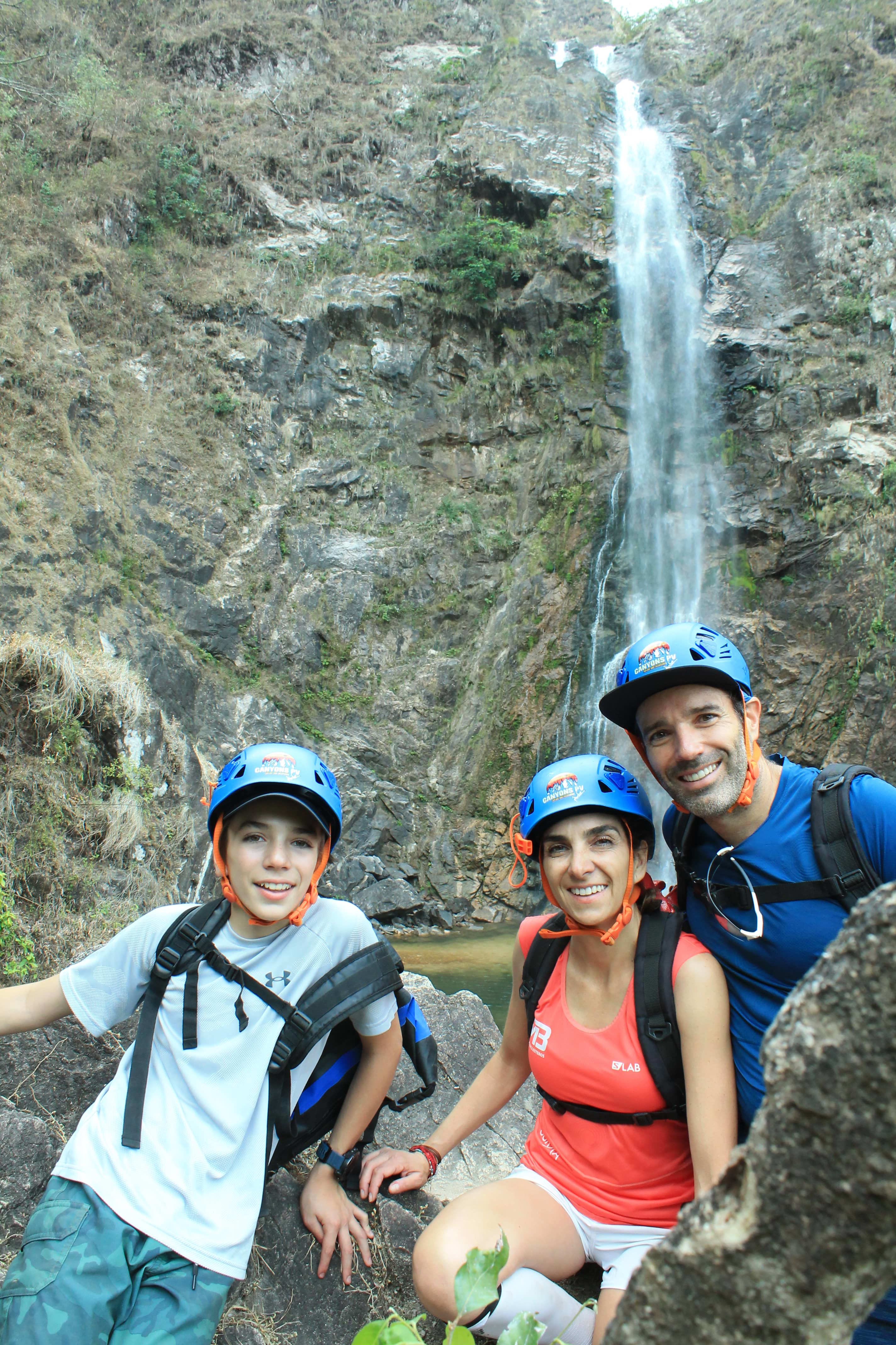 Cascada Mismaloya con Canyons PV