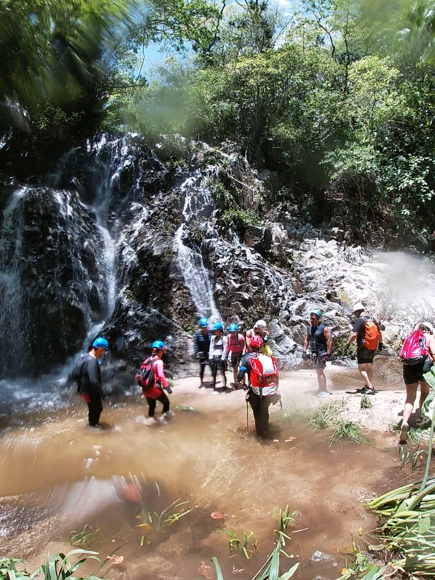 Cañonismo con Canyons PV