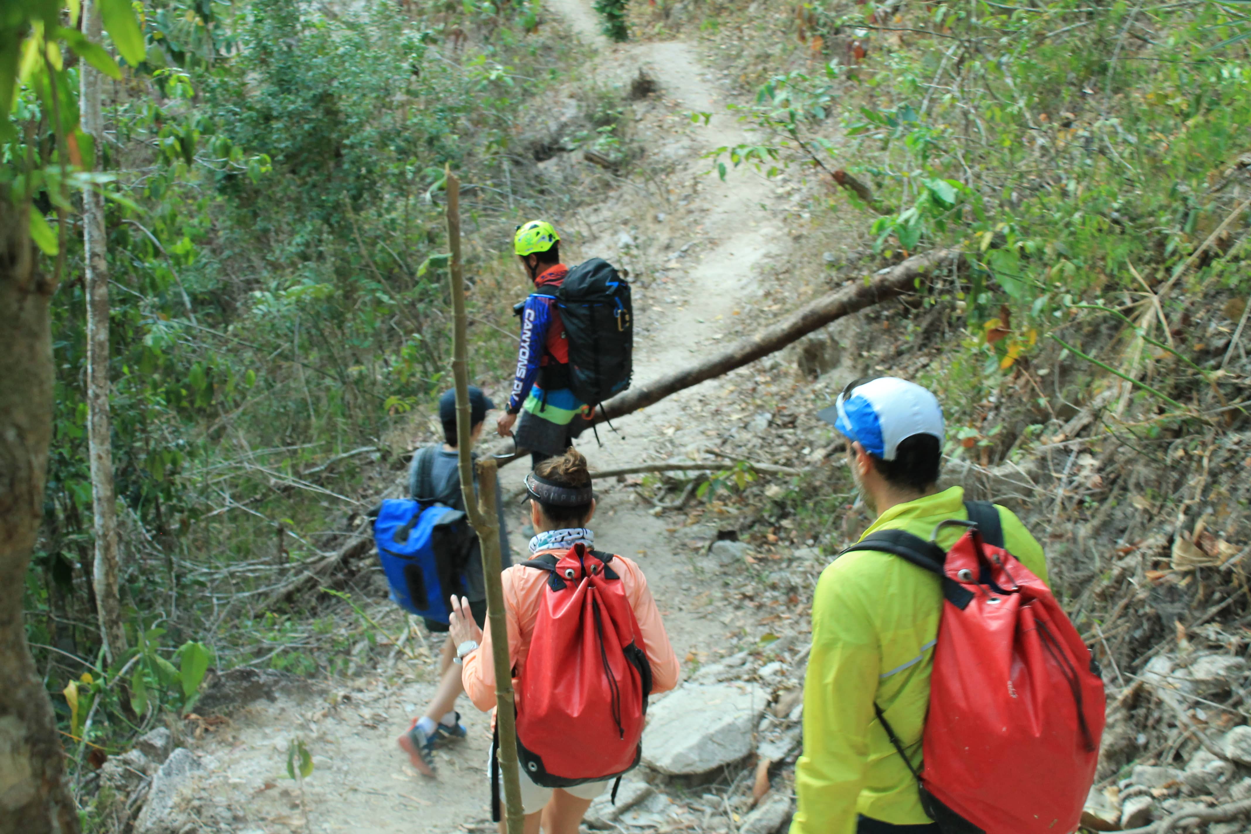 Cascada Mismaloya con Canyons PV