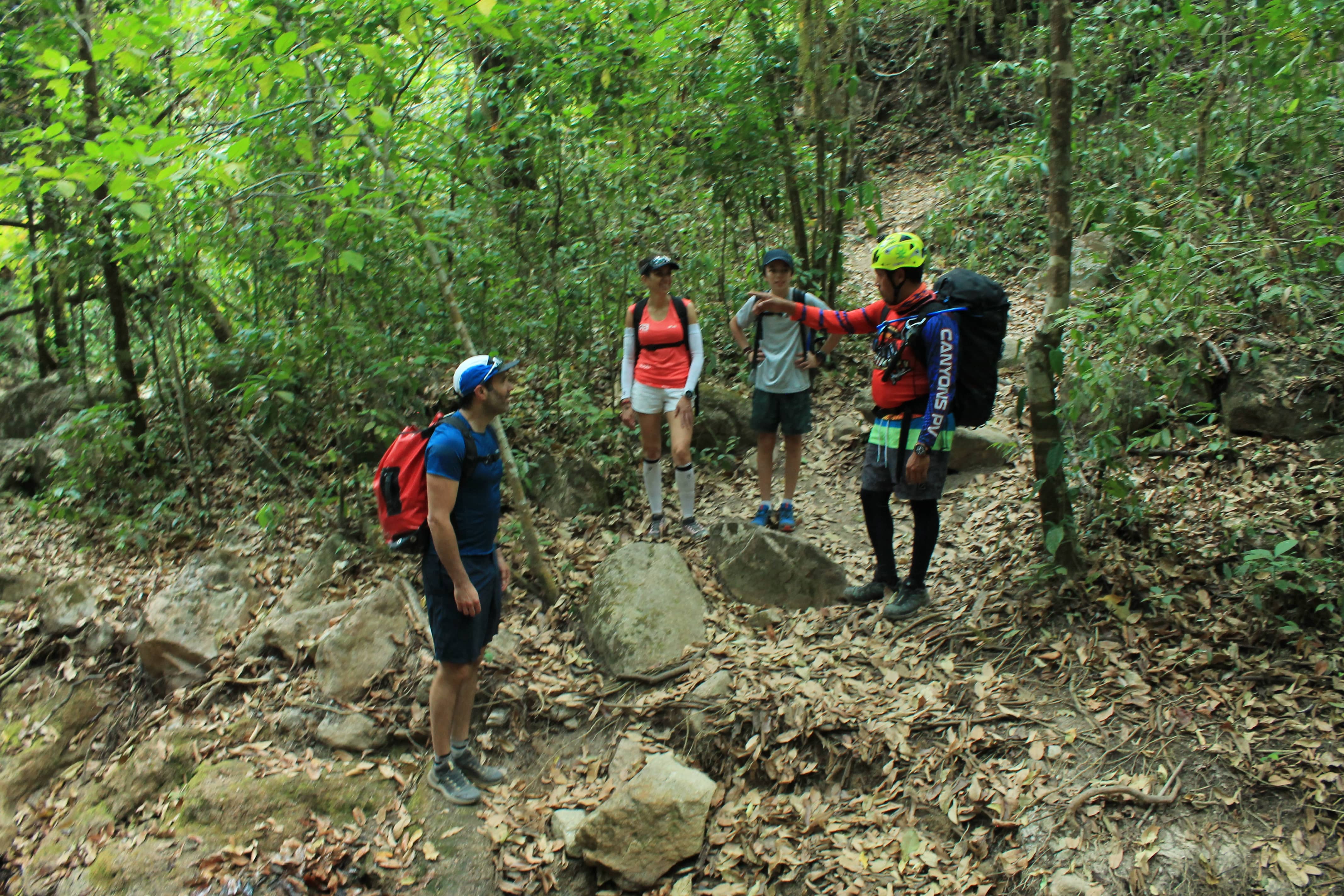 Cascada Mismaloya con Canyons PV
