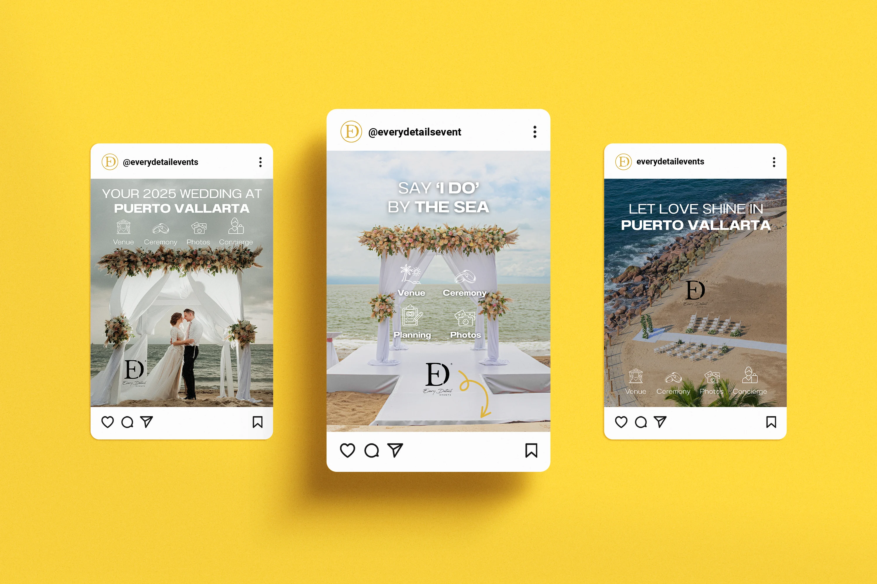 Proyecto Every Detail Events