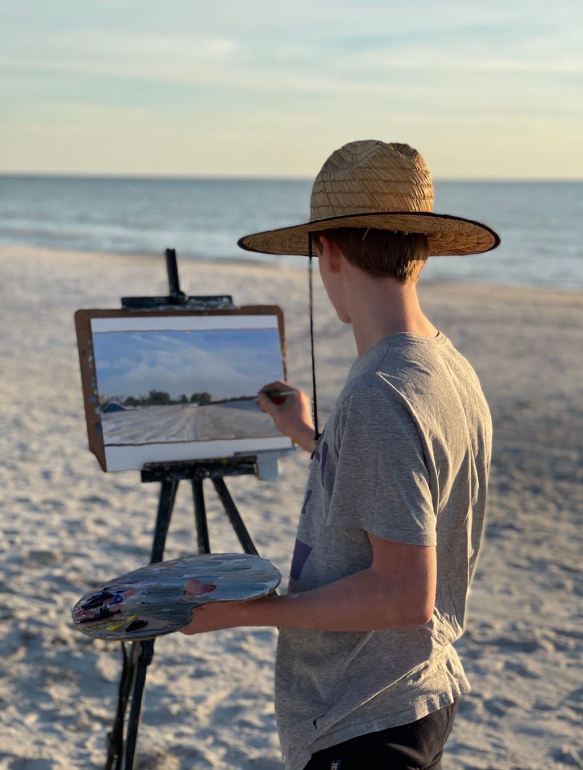 Painting by Will Green