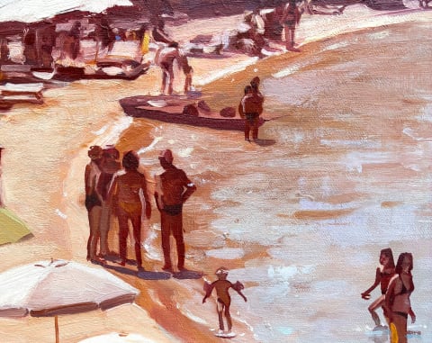 Santa Maria al Bagno — detail 4