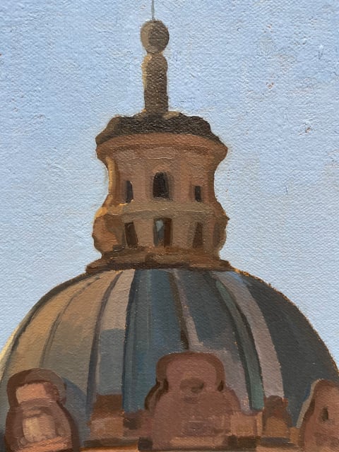 A Morning in Rome — detail 2