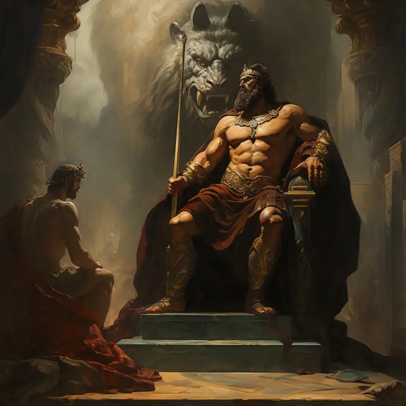 Hercules and King Eurystheus