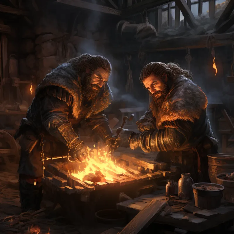 Sindri and Brokkr