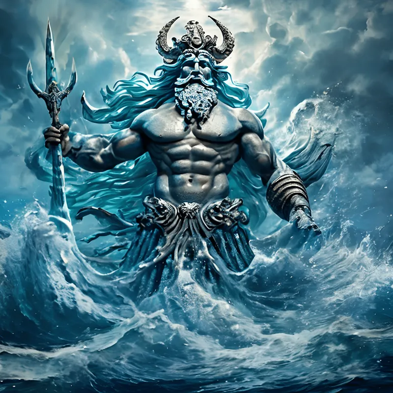 Poseidon, God of the Sea