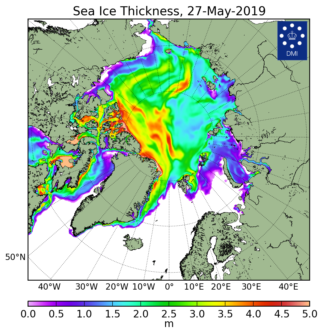 http://polarportal.dk/fileadmin/polarportal/sea/CICE_map_thick_LA_EN_20190527.png