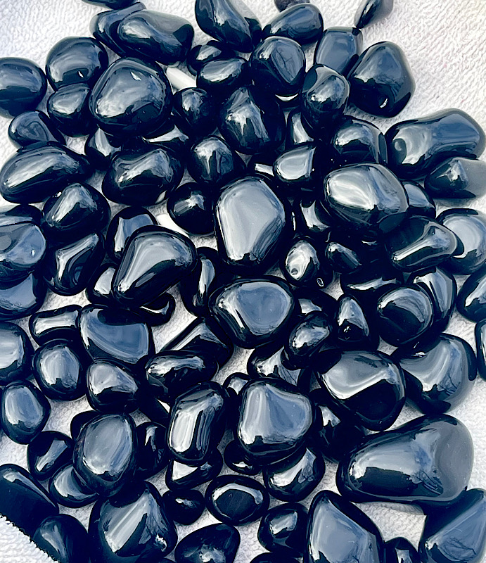 Rotary Apache tears Rock Tumbling Hobby