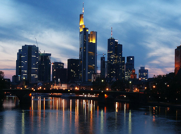 Moving to Frankfurt