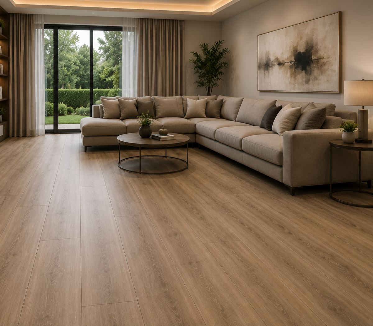 Wide-plank & large-format flooring